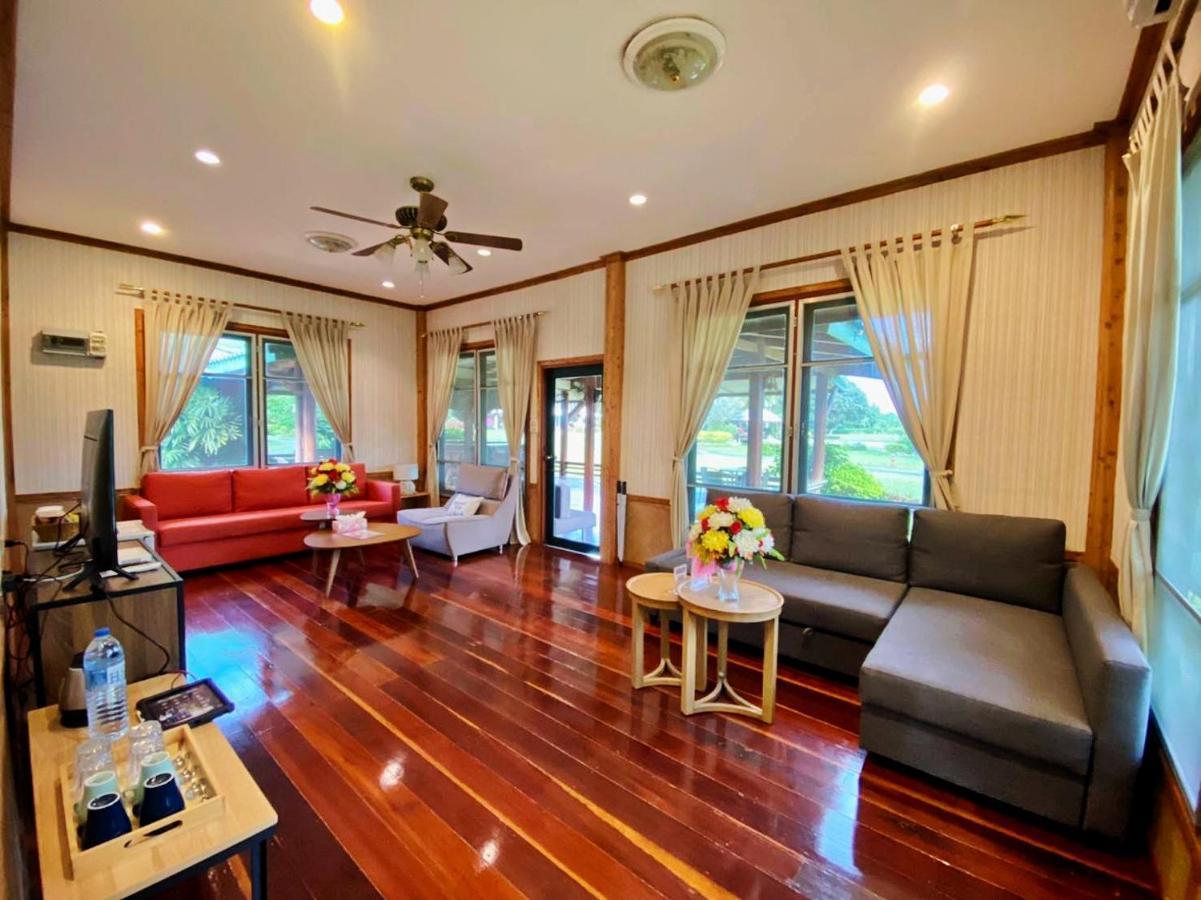 ทิพย์วาริน รีสอร์ท เขาใหญ่ Ban Tha Chang Eksteriør billede