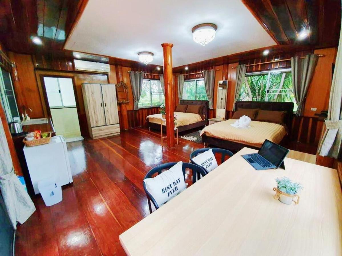 ทิพย์วาริน รีสอร์ท เขาใหญ่ Ban Tha Chang Eksteriør billede